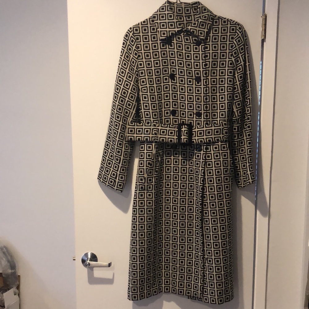 Designer Rodier (Paris) wool coat and skirt.